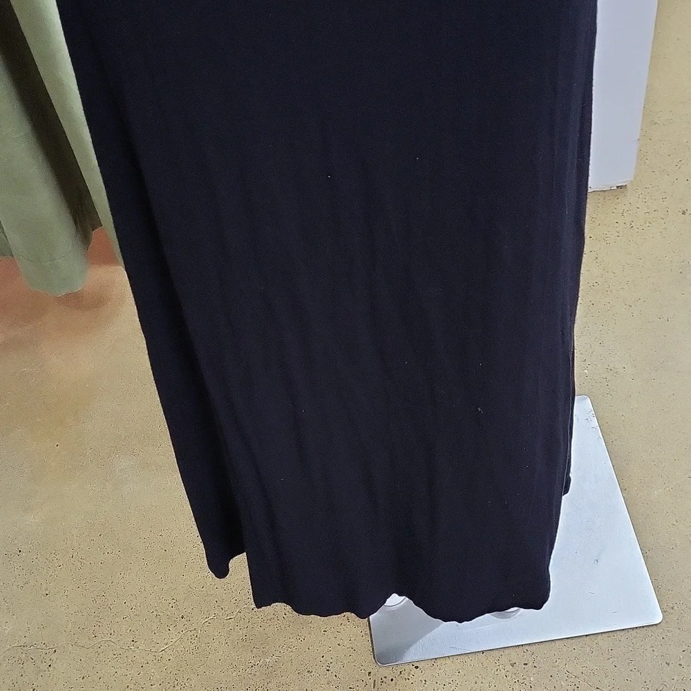 Alexandra Bartlett Black Spaghetti Strap Maxi Dress - Picture 3 of 9